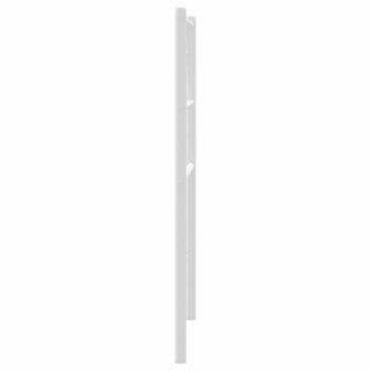 Hoofdbord 75 cm metaal wit 4