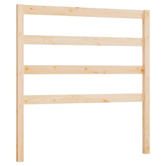 Hoofdbord 96x4x100 cm massief grenenhout 2