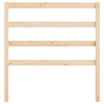Hoofdbord 96x4x100 cm massief grenenhout 4