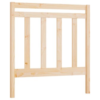 Hoofdbord 96x4x100 cm massief grenenhout 2