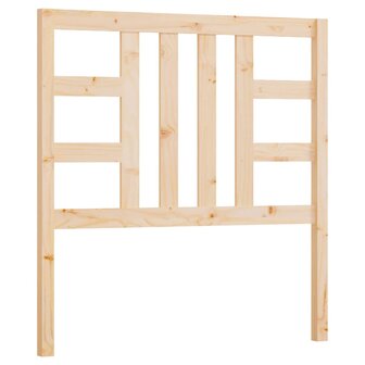 Hoofdbord 96x4x100 cm massief grenenhout 2