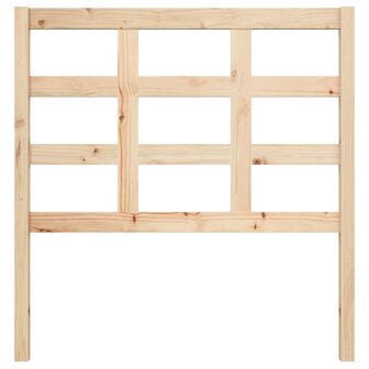Hoofdbord 95,5x4x100 cm massief grenenhout 3