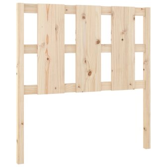 Hoofdbord 95,5x4x100 cm massief grenenhout 2