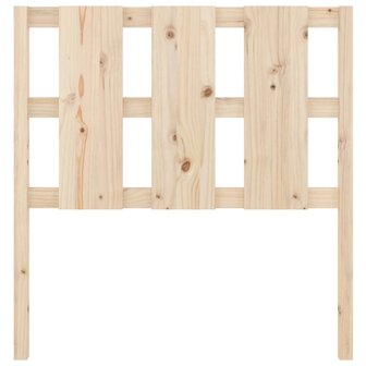 Hoofdbord 95,5x4x100 cm massief grenenhout 4