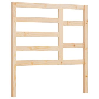 Hoofdbord 96x4x104 cm massief grenenhout 2