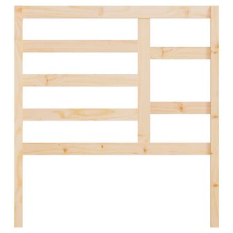 Hoofdbord 96x4x104 cm massief grenenhout 4