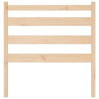 Hoofdbord 96x4x100 cm massief grenenhout 4