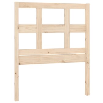Hoofdbord 95,5x4x100 cm massief grenenhout 2
