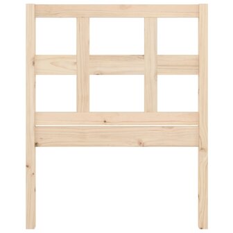 Hoofdbord 95,5x4x100 cm massief grenenhout 4