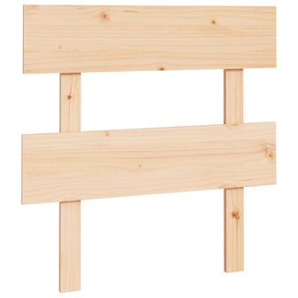 Hoofdbord 93,5x3x81 cm massief grenenhout 2