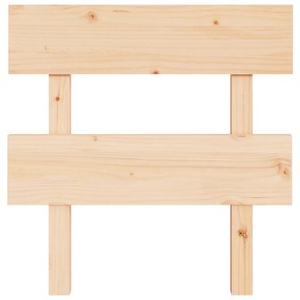 Hoofdbord 93,5x3x81 cm massief grenenhout 3