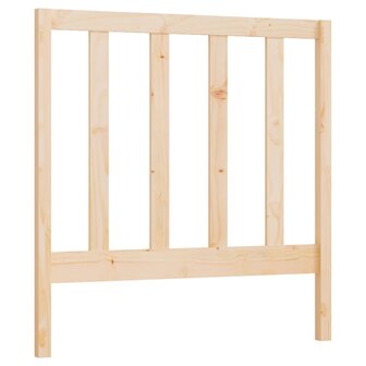 Hoofdbord 95x4x100 cm massief grenenhout 2