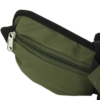 Wandelrugzak 80 L oxford stof legergroen 5