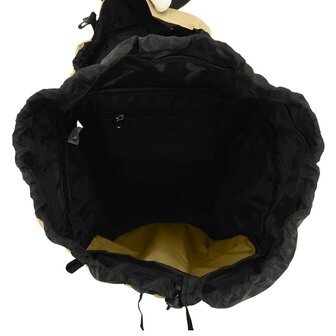 Wandelrugzak 80 L oxford stof kakikleurig 7