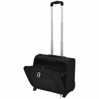 Pilotentrolley zwart   3