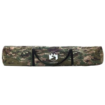 Tent 4-persoons snelontgrendeling camouflage 8