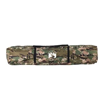 Tent 4-persoons snelontgrendeling camouflage 8