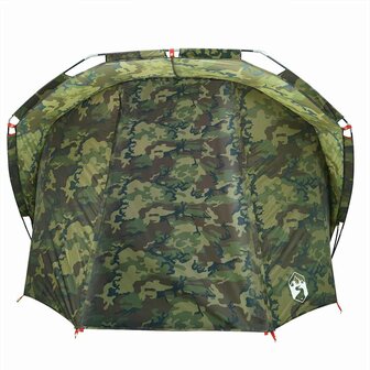 Vistent 4-persoons waterdicht camouflage 7