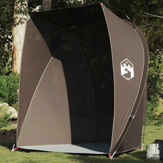 Vistent waterdicht bruin 1