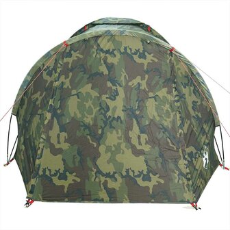 Vistent 2-persoons waterdicht camouflage 7