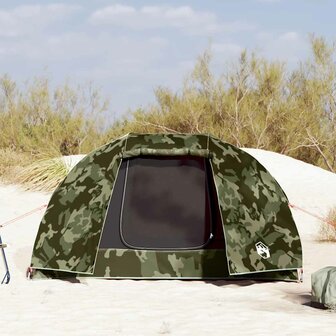 Vistent 3-persoons camouflage waterdicht 5