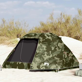 Vistent 5-persoons waterdicht camouflage 1