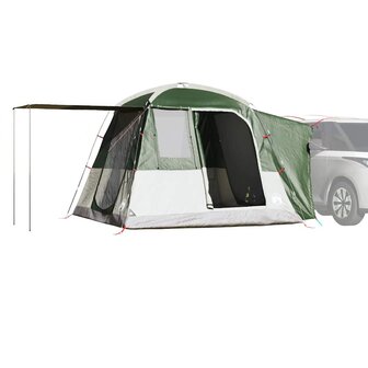 Autotent 4-persoons waterdicht groen 1