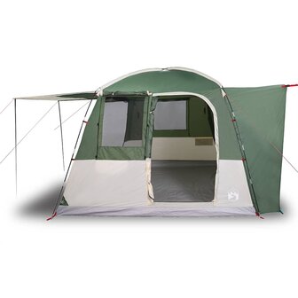 Autotent 4-persoons waterdicht groen 2