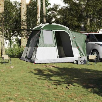 Autotent 4-persoons waterdicht groen 3
