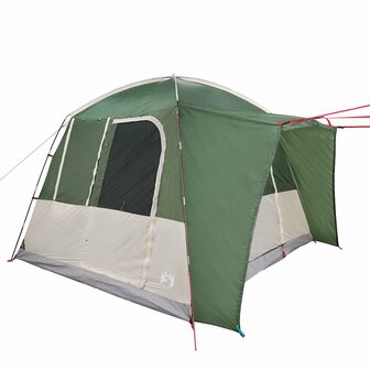 Autotent 4-persoons waterdicht groen 5