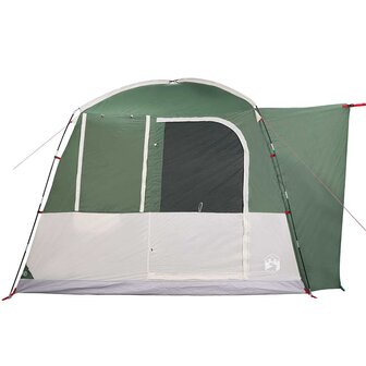 Autotent 4-persoons waterdicht groen 7