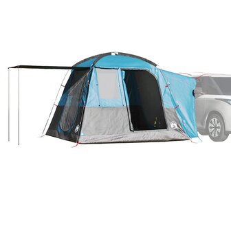 Autotent 4-persoons waterdicht blauw 1