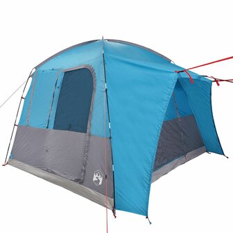 Autotent 4-persoons waterdicht blauw 5