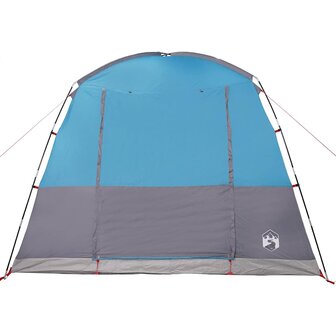 Autotent 4-persoons waterdicht blauw 8