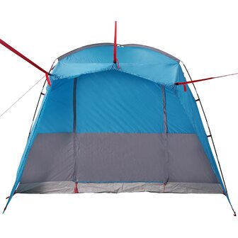 Autotent 4-persoons waterdicht blauw 9