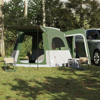 Autotent 4-persoons waterdicht groen 4