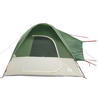 Autotent 4-persoons waterdicht groen 6