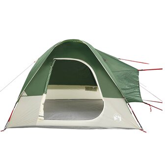 Autotent 4-persoons waterdicht groen 7