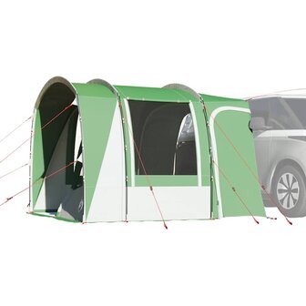Autotent 4-persoons waterdicht groen 1