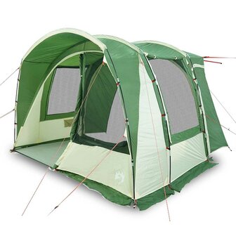 Autotent 4-persoons waterdicht groen 2