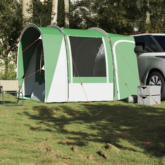 Autotent 4-persoons waterdicht groen 3
