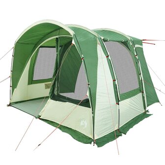 Autotent 4-persoons waterdicht groen 4