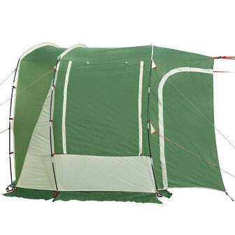 Autotent 4-persoons waterdicht groen 7