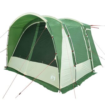 Autotent 4-persoons waterdicht groen 9