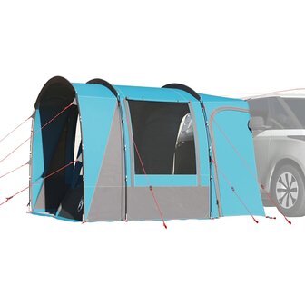 Autotent 4-persoons waterdicht blauw 1
