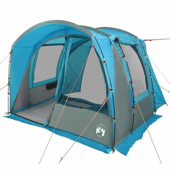 Autotent 4-persoons waterdicht blauw 4