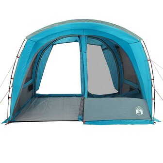 Autotent 4-persoons waterdicht blauw 5