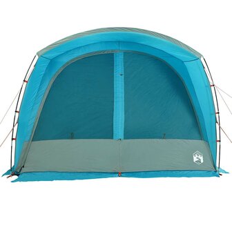Autotent 4-persoons waterdicht blauw 6