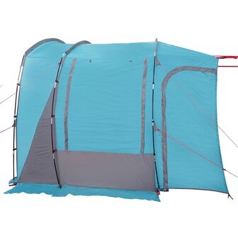Autotent 4-persoons waterdicht blauw 7