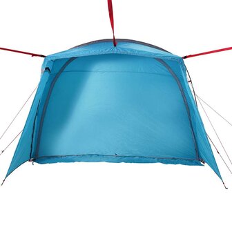 Autotent 4-persoons waterdicht blauw 8